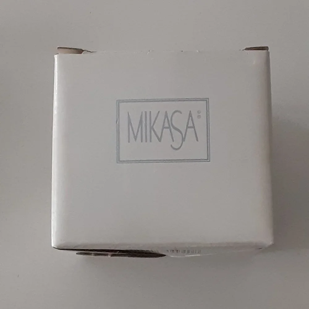 Mikasa Candle Holder set of 2 - New in box (NWOT) - Germany - 3